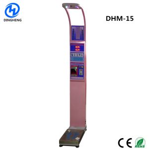 DHM - 15 Coin Operated Weighing Scales With Blood Pressure And BMI Calculate