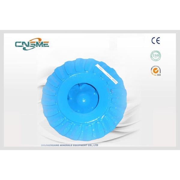 Quality Interchangeable Slurry Pump Parts High Chrome Alloy Pump Impeller Parts wholesale