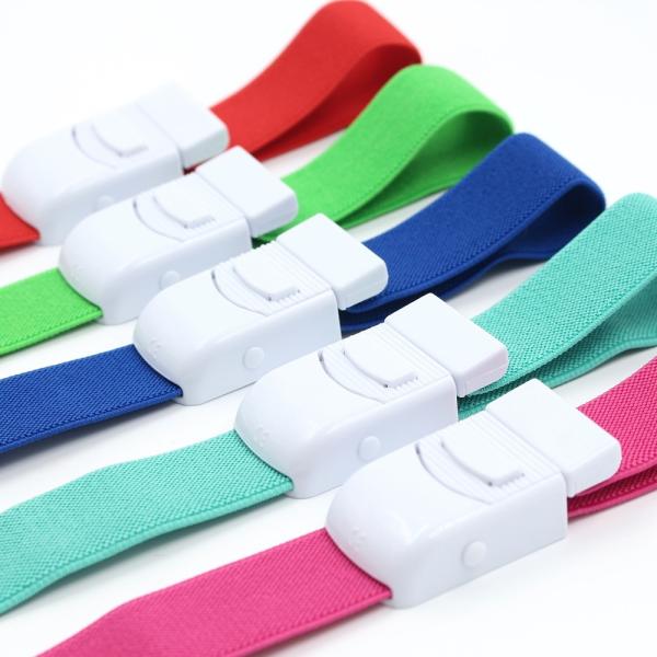 Quality Plastic Bunckle Non Latex 2.5cm Emergency Medical Tourniquet wholesale
