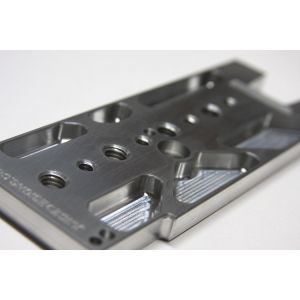 Cnc aluminum alloy machining Plate Precision CNC Drilling