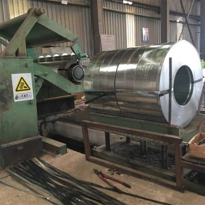 China S550gd Az150 Dx51d/DC51D Galvanized Steel Coil Aluminium Fingerprint Resistant on sale