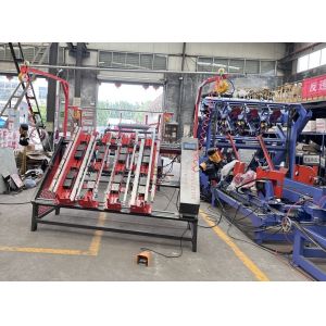 Wood Pallets Nailing Machine,Wood Pallet Nailing Table Machine Euro / US Style