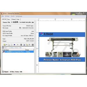 iPrint RIP Software for the A-Starjet printer