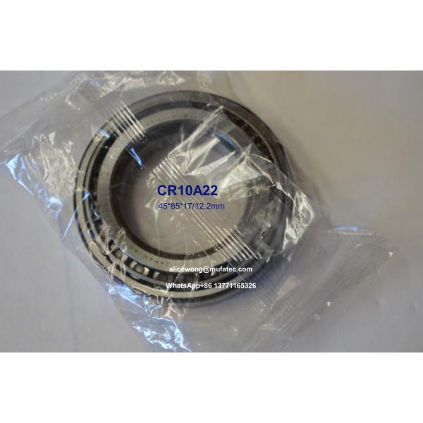 Quality CR10A22 Inch Taper Roller Bearings 45x85x17/12.2mm For Automobile Vehicle Gearbox Differential Transmission Part wholesale