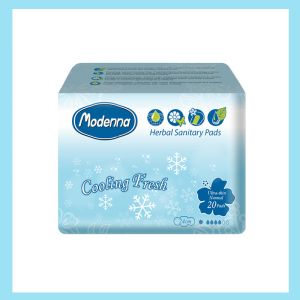 China Oem Comfort Softness Breathable Ultra Thin Night Use Women disposable Sanitary Pads Natural Cotton Sanitary Napkin on sale