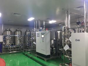 China water purification system with uv lamp disisterilizer  water purifier for pharma,full stainless steel ,automatic control on sale