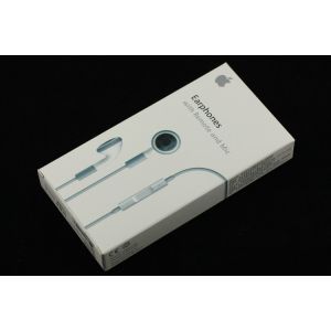 White Box Packaging For Earphone Packing / Headset Packaging Box With Display