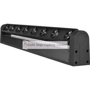 8x10W RGBW 4 in 1 Moving Head Beam LED Wall Washer