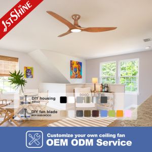 110-240V/50Hz-60Hz Mulit Colors Copper LED Ceiling Fan Light with Remote Control