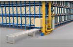Double Column ASRS Pallet Stacker For Automatic Racking System