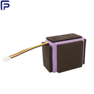 3.7V 8700mAh Lithium Ion Battery Pack 275g Weight With PCB