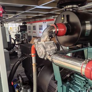 400V/230V 1250kva Fully Automatic Gas Generator 1.2mw 1500kva Speed 1500RPM