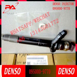 Fuel Injector Remanufactured common rail injector 095000-8060 095000-9770 23670
