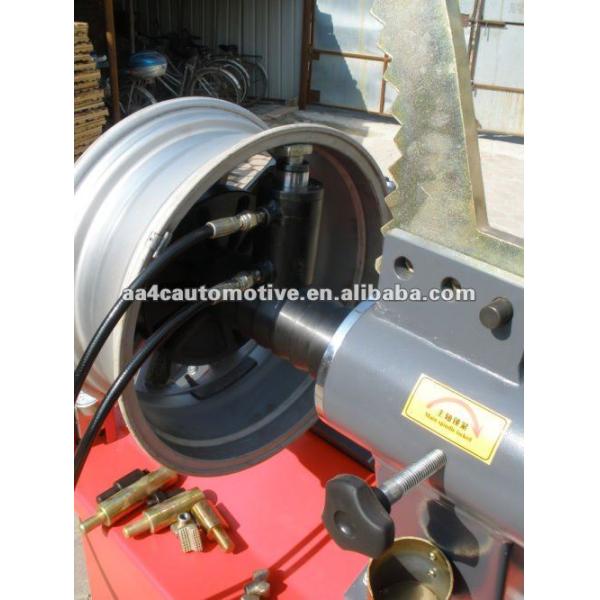 wheel polishing machine