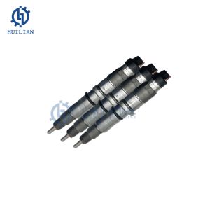 China Komatsu 0445120236 Excavator Accessories Engine Fuel Injector Compatible With Machinery PC300-8 Engine Engine Fuel Injector Assyment on sale