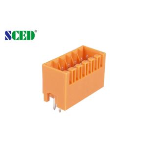 Cheap Pluggable Terminal Block Header Male Sockets Pitch 3.50mm 150V 8A 2*2P - 24*2P Plug-in Terminal Block for sale