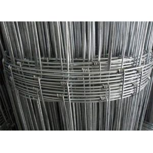 China Farm And Field Galvanized Hinge Joint Wire Mesh Livestock Cattle Metal Steel 15 Gauge on sale
