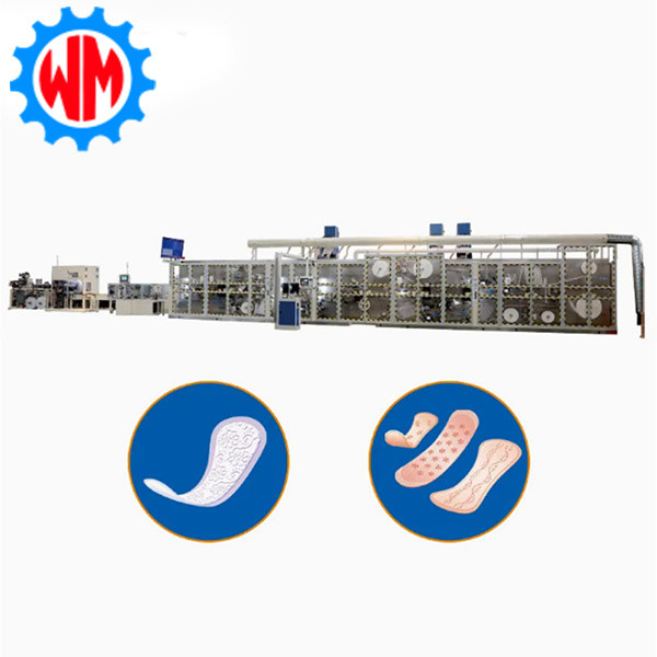 Full Servo Sanitary Sanitary Napkin Equipment Automation Control System Lower