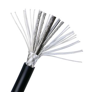 US Hsd to USB Assembly Automotive Data Cable Made of Silicone Rubber Cover