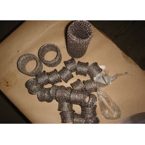 Versatile Gas Liquid Filter Wire Mesh / Stainless Steel Wire Mesh Tube Filter