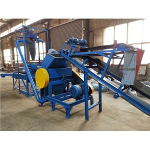 30-120 Mesh Rubber Powder Production Line 3000kg/H Rubber Granules Machine