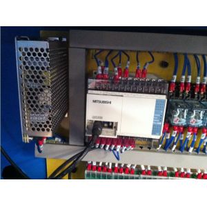 87NC CNC Pipe Bending Machine 7.5kw Stainless Steel Tube Bender 12MPa