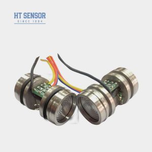 HT20V Diffused Silicon Pressure Sensor 10VDC Piezoresistive Differential