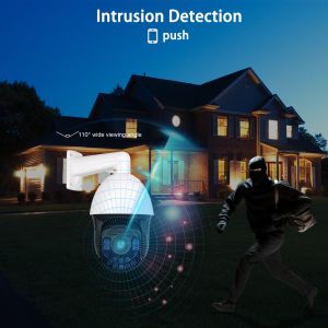 YGHT 36X 5MP PTZ Camera 4K Vehicle Detection Human Tracking 150M Night Vision