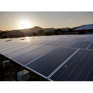Cheap 400KWH Capacity 100KW Solar Power Generation System for sale