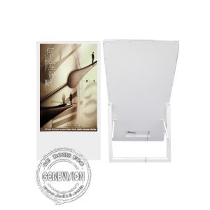 Hotel lobby 1920*1080 full hd advertising lcd screen 43 inch autoplay slim