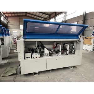 Panel Thickness 10-60mm PVC Edge Bander Machine for Furniture M5 5 Functions