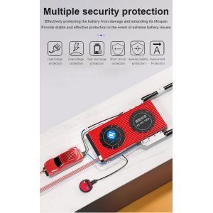 OEM ODM LiFePO4 Battery Most Popular Seller with Transparent Case 12V 200Ah