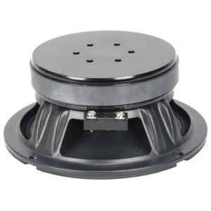 8"midrange speaker ME8HP ,300wrms, 2.4'' voice coil, 4/8 ohms, freq. response: