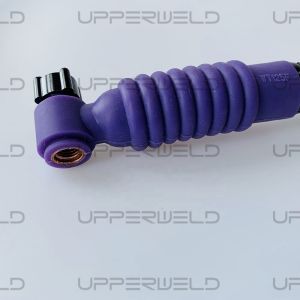 125Amp Air-Cooled TIG Welding Torch Body Head Flexible for Easy-Operating