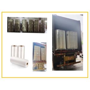 China White Hot Thermal Lamination Film 20mic Gloss Coated Plastic Film With EVA on sale