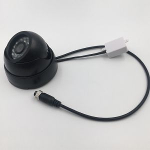 Infrared Night Vision Car Monitoring Camera Metal Hemispherical