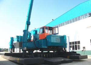 China 200T Mini Hydraulic Jack In Piling Machine For Pile Pressing Machine With High Piling Efficiency on sale