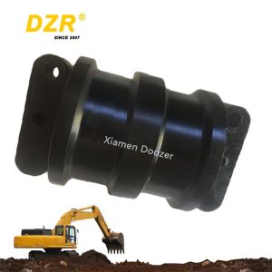 China 8-12MM HRC53-57 Excavator Track Roller For TAKEUCHI 180 Undercarriage Parts on sale