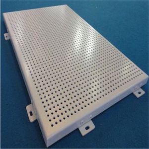 Perforated Metal Sheets-Aluminum Solid Panel