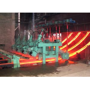 High Accuracy Continuous Steel Casting With Safety Protection