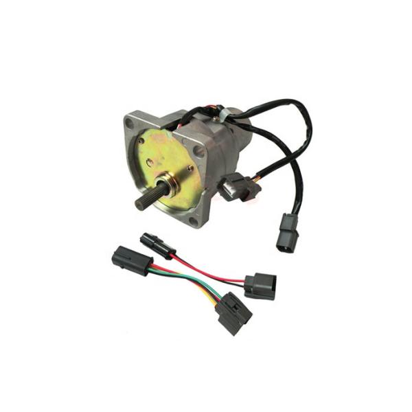 Quality SK100-3 SK120-6 SK200-6 Excavator Accelerator Throttle Motor YN2406U197F3 YN2406U197F4 wholesale