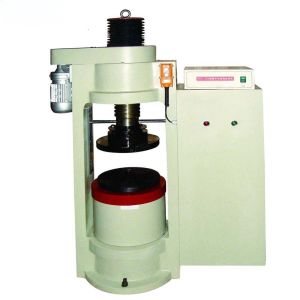 Steel Frame Concrete Cube Test Machine Compression Testing Machine Customized