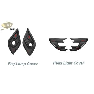 Abs For Toyota Hilux Revo Chrome Whole Sets Of car Accessories Matte Black 2015