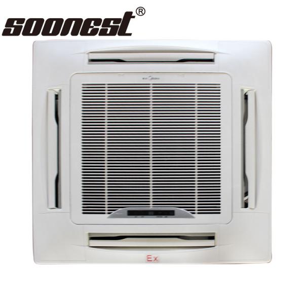 Quality Business Ceiling Cassette Air Conditioner Solar Room Air Conditioner Hybrid Solar Mini Split Air Conditioner wholesale