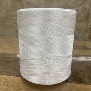 Cheap 1mm 1000m/Kg PP Tomato Raffia String Twine for tying plants polypropilen for sale