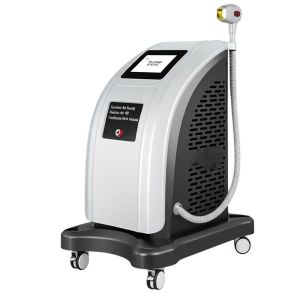 Cheap Professional Laser Beauty Machine with 2 Handles Air Cooling System and FHR/HR/SR Work Model for Effective Treatments for sale