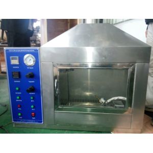 220V Fire Test Chamber , Ignitability Of Building Material Subjected To Direct