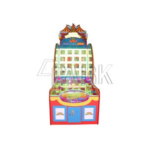 Luxury Amusement Game Machines / Basketball Simulation Game Machine With Ticket
