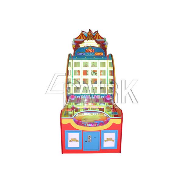 Luxury Amusement Game Machines / Basketball Simulation Game Machine With Ticket