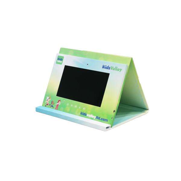 Quality 1 Hour To 2 Hours Charging Time LCD Display Video Brochure for Display wholesale
